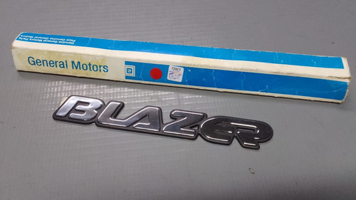 Emblema Blazer 2009 2010 2011 Adesivo Traseiro    23952