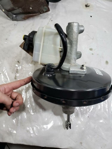 Servo De Freio Renault Sandero Logan 1.6 2009 2010 2011 2012