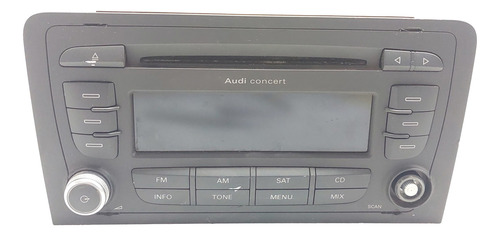 Rádio Original Audi A3 Ano 2009 A 2014 C/ Detalhe