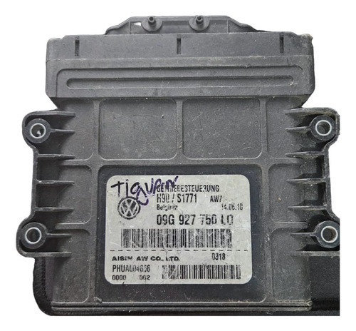 Módulo Central Câmbio Vw Tiguan 2.0 2009/16 09g927750lo