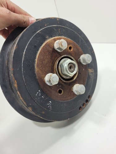 Cubo Roda Traseira Direita Fiat Uno Way 13/15 (r) E150