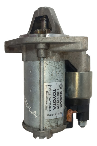 Motor Partida Toyota Corolla 2016 2017 2.0 16v Automático