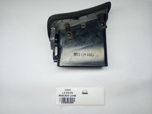 Difusor Ar L.e Honda Civic 93/95