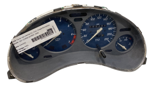 Painel De Instrumentos Gm Corsa Pick-up 1.4 1.6 Com Rpm