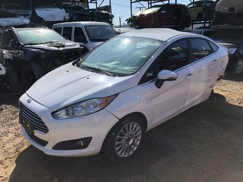 Sucata New Fiesta Sedan 1.6 Power Shift 2016 Retirada Peças 