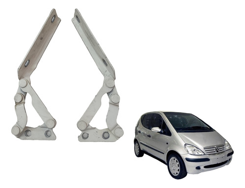 Dobradiça Capo Classe A 160 190 Original Usado 99 A 05 Par
