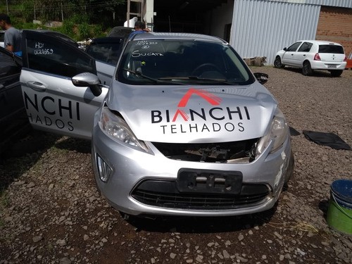 Sucata Ford Fiesta 115cvs Flex 2013 Rs Caí Peças