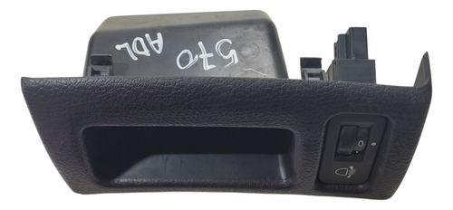 Moldura Botão Regulagem Farol Peugeot 206/ 2004 (al)
