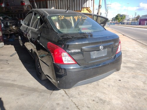 Sucata Nissan Versa 1.6 2017 P/ Remoção Peças Latarias Acess