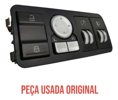 Botão Comando Luminosidade Retrovisor Trava Portas Lifan X60