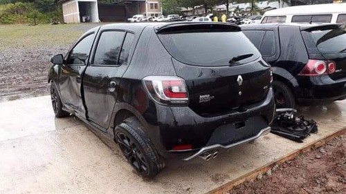 Sinaleira Traseira Esquerda Renault Sandero Rs 2016 Original