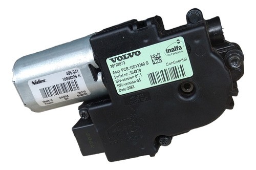 Motor Teto Solar Volvo Xc60 T5 2011 2012 2013