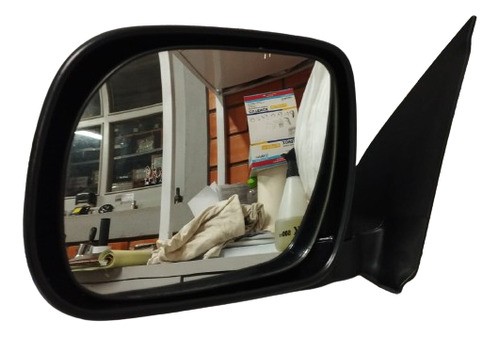 Retrovisor Fixo Manual Hilux 2005/11 L Esq Preto 17212