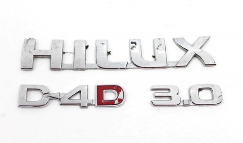 Emblema Logo Porta Jg Hilux 05/15 Usado (997)