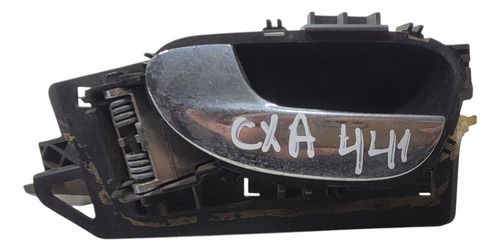 Maçaneta Interna Dianteira Esquerda Peugeot 307 07/12 (al)