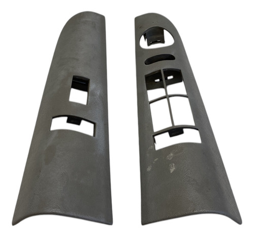 Par Moldura Descansa Braço Porta Gm Blazer S10 Original