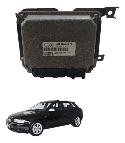 Módulo Injeção Audi A3 1.6 2000 (al) 06a906019