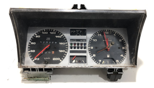 Painel De Instrumentos Vw Gol / Saveiro / Voyage Com Relógio