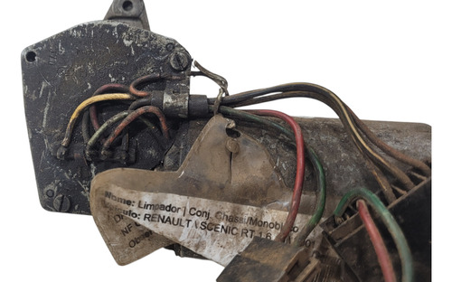 Motor Limpador Dianteiro Renault Scenic 1.6 16v/ 2000 (al)