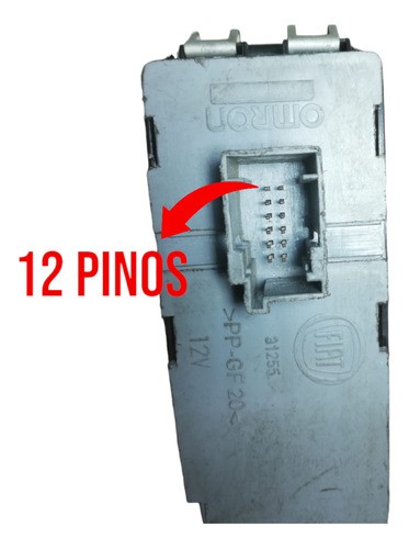 Botão Interruptor Desembaçador Fiat Palio Uno 2011 A 2014