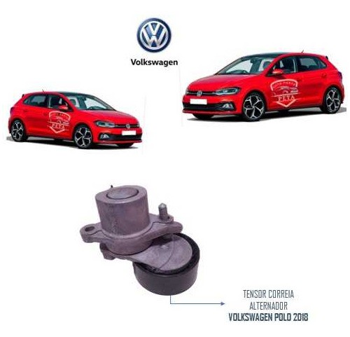 Tensor Correia Alternador Volkswagen 2018 56822405 