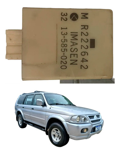 Módulo Conforto Pajero Hpe Diesel 2005
