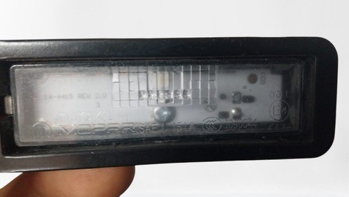 Lanterna Led Luz D Placa Jeep Compass 68582284aa 14092-00356