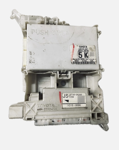 Caixa Fusível Toyota Hilux Sw4 16 A 22 892210kf40