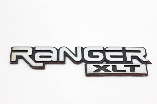 Emblema Letreiro Para Lama Ranger Xlt Ranger 98/04 Us (100)