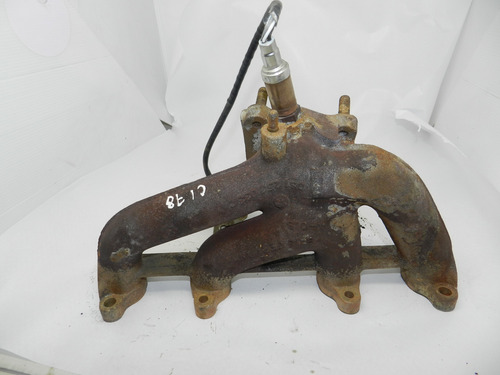Coletor Escape + Sonda Lambda Vw Golf 1.8 8v Ap 93/98