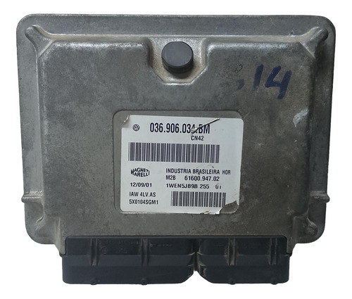 Módulo Injeção Gol Parati G3 1.0 16v 2000 A 2005 036906034bm