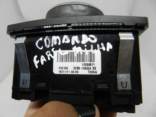 Botão Comando Farol Ford Ka 2014 A 2017 10099571