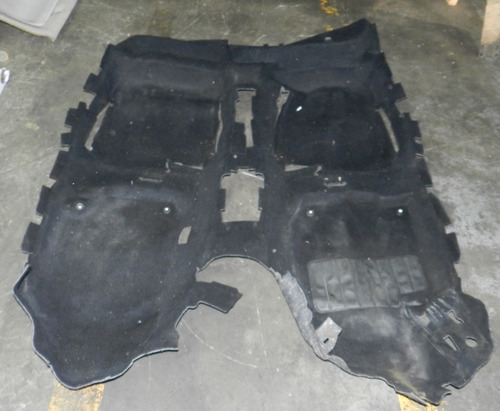 Assoalho Carpete Preto Vw Golf Sapão 2001