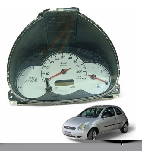 Painel De Instrumentos Velocímetro Ford Ka 2002 A 2005