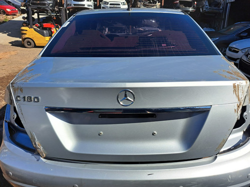 Tampa Traseira Mercedes C180 C200 2011 2012 2013 2014