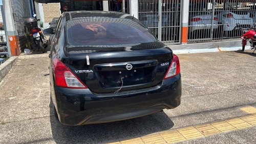 Sucata Nissan Versa 2021 1.6 16 Automatico Retirada De Peças