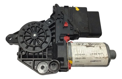 Motor Vidro Tras Esquerdo Vw Golf 04/08  1je839751f 22348*