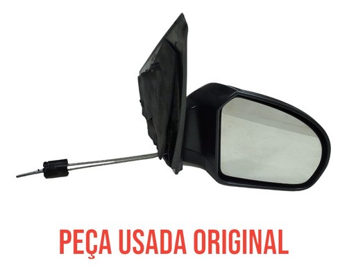 Espelho Retrovisor Manual Lado Direito Ford Fiesta 2003 A 14