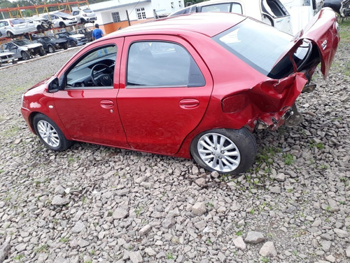 Porta Traseira Esquerda Toyota Etios 2016 Original