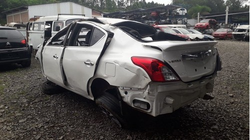 Sucata Nissan Versa 1.6 111cvs Flex 2019 Rs Caí Peças 