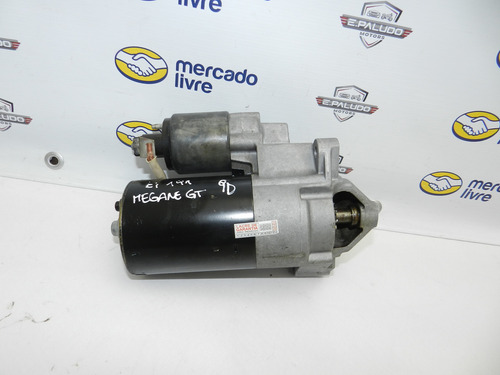 Motor Partida Megane Scenic Gt Laguna Fluence 2.0 16v 07/13