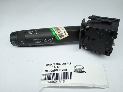 Chave Seta / Luz Farol Gm Spin /onix / Cobalt 13/17 23423701