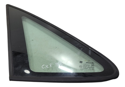 Vidro Fixo Traseiro Direito Gm Vectra 97/05 (al) Cxf 92