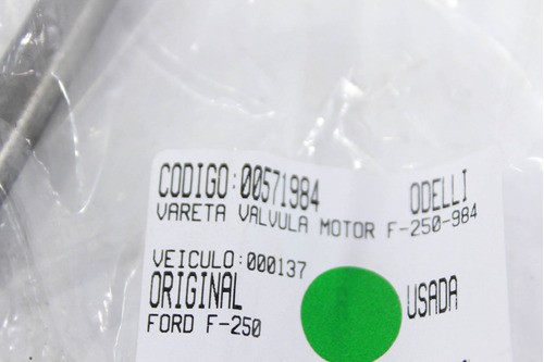 Vareta Válvula Motor F-250-984