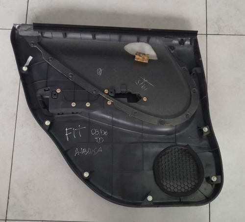 Forro Porta Traseiro Direito Honda Fit 2003 A 2008