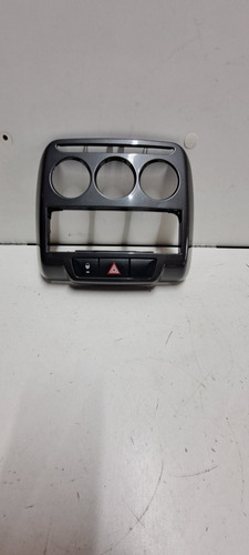 Moldura Comando De Ar Citroën C3 2013 2014 