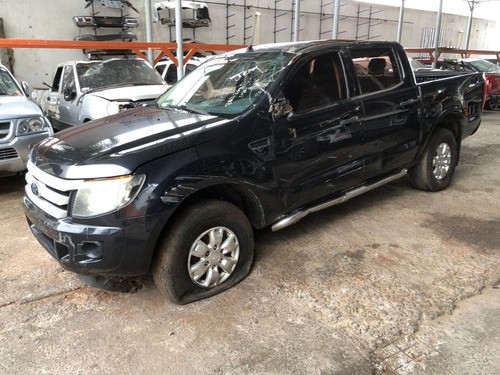 Sucata Ford Ranger 2.5 173cvs  Flex Manual 2013 - Campo Bom