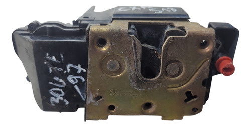 Fechadura Traseira Esquerda Peugeot 306/ 1997 (al)