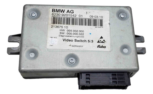 Modulo Controle Vídeo Bmw 550 2010 6230920154201