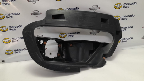 Moldura Grade Farol Milha Lado Direito Jeep Compass 17/21